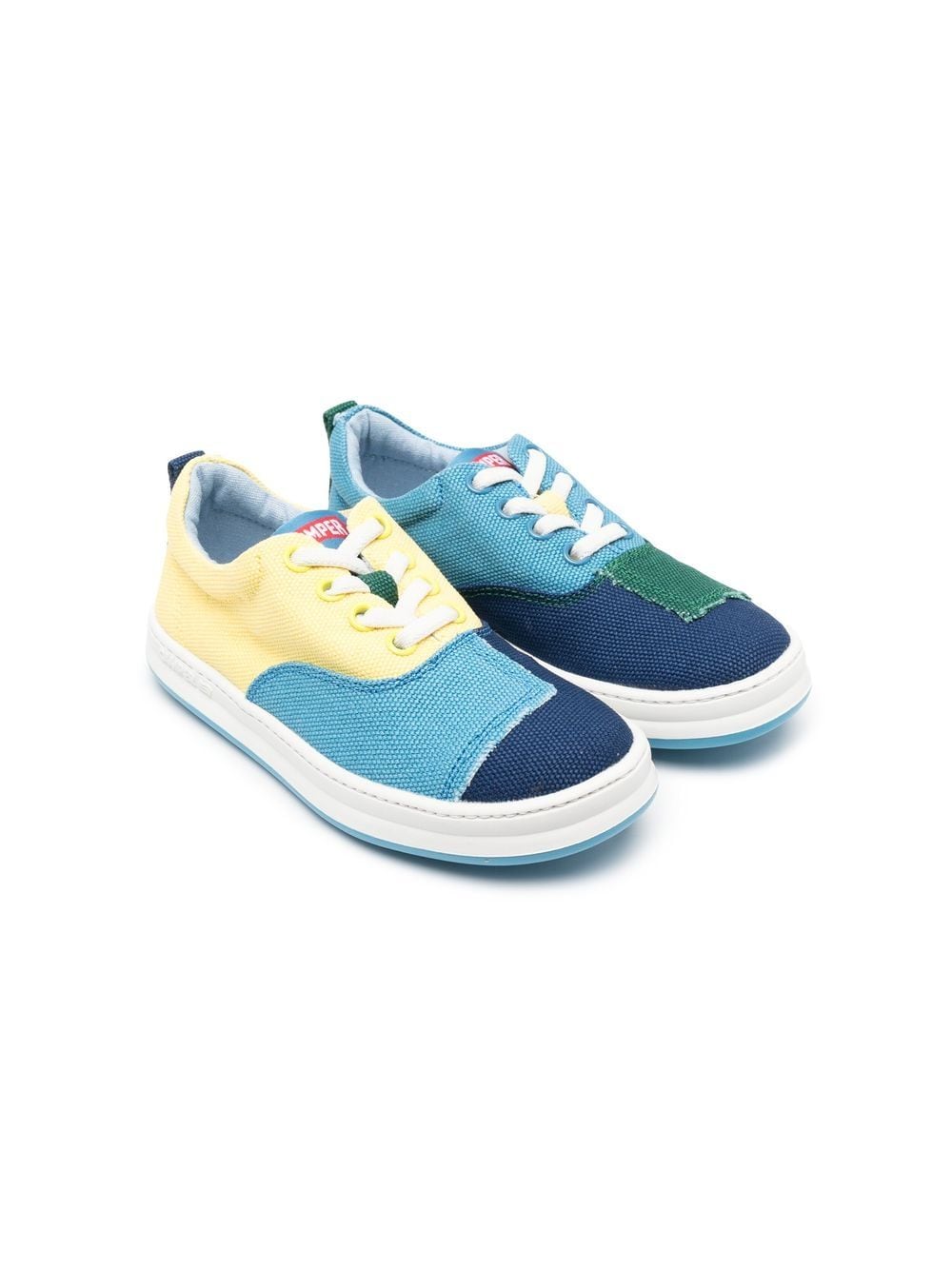 Camper Kids Runner Four patchwork sneakers - Blue von Camper Kids