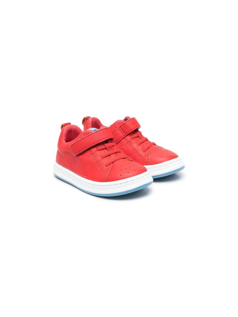 Camper Kids Runner Four touch-strap sneakers - Red von Camper Kids