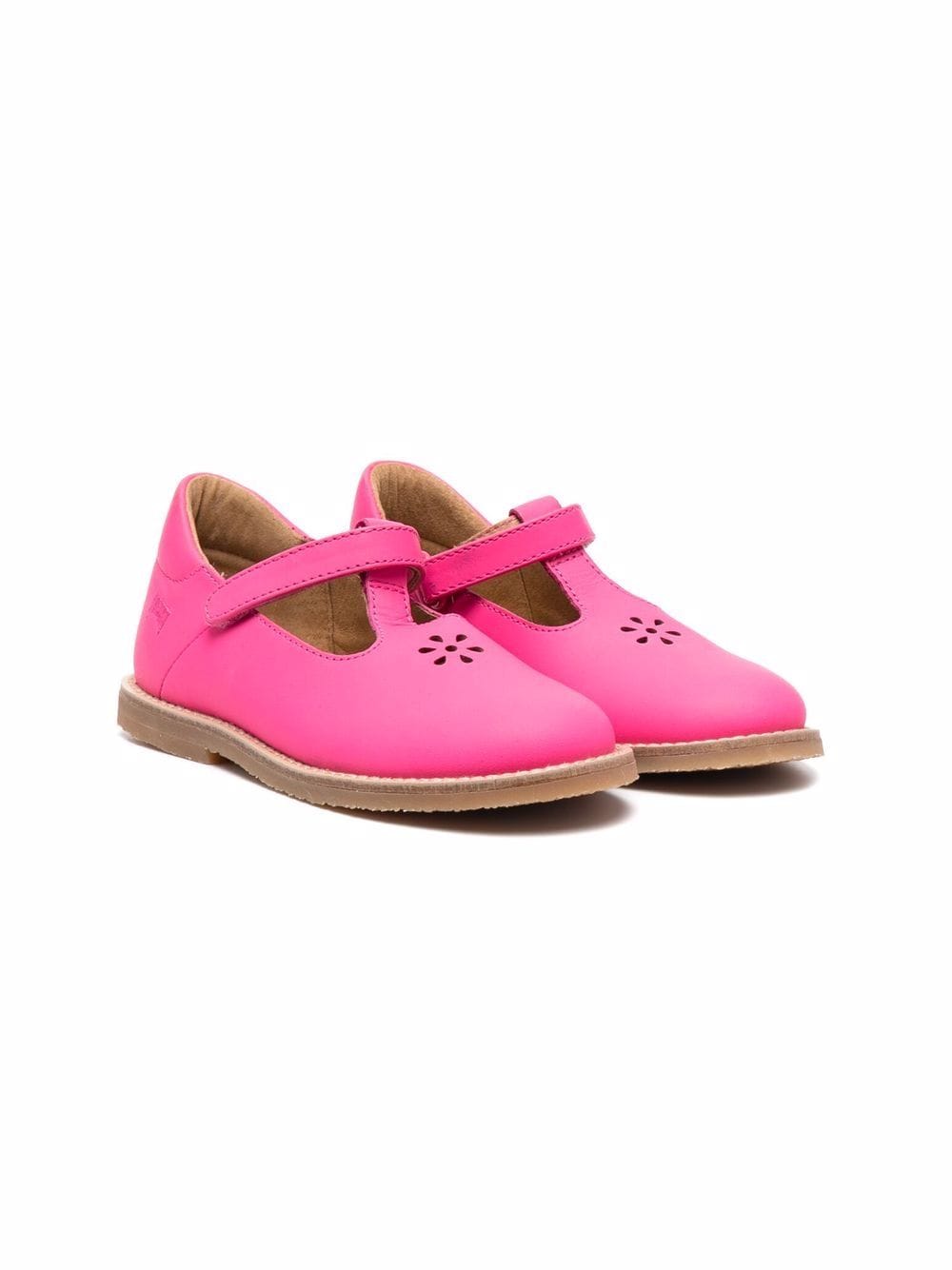 Camper Kids Savina buckled ballerinas - Pink von Camper Kids