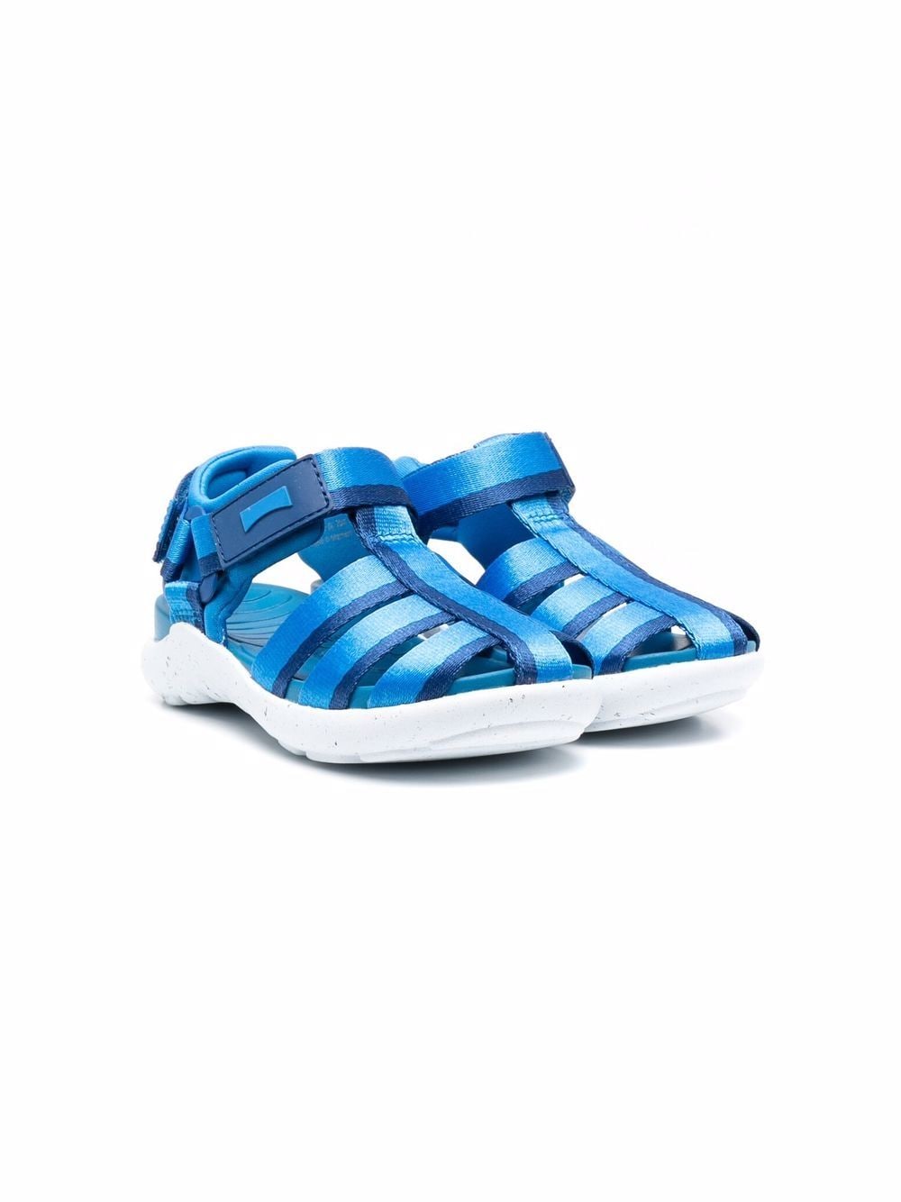 Camper Kids Wous touch-strap sandals - Blue von Camper Kids