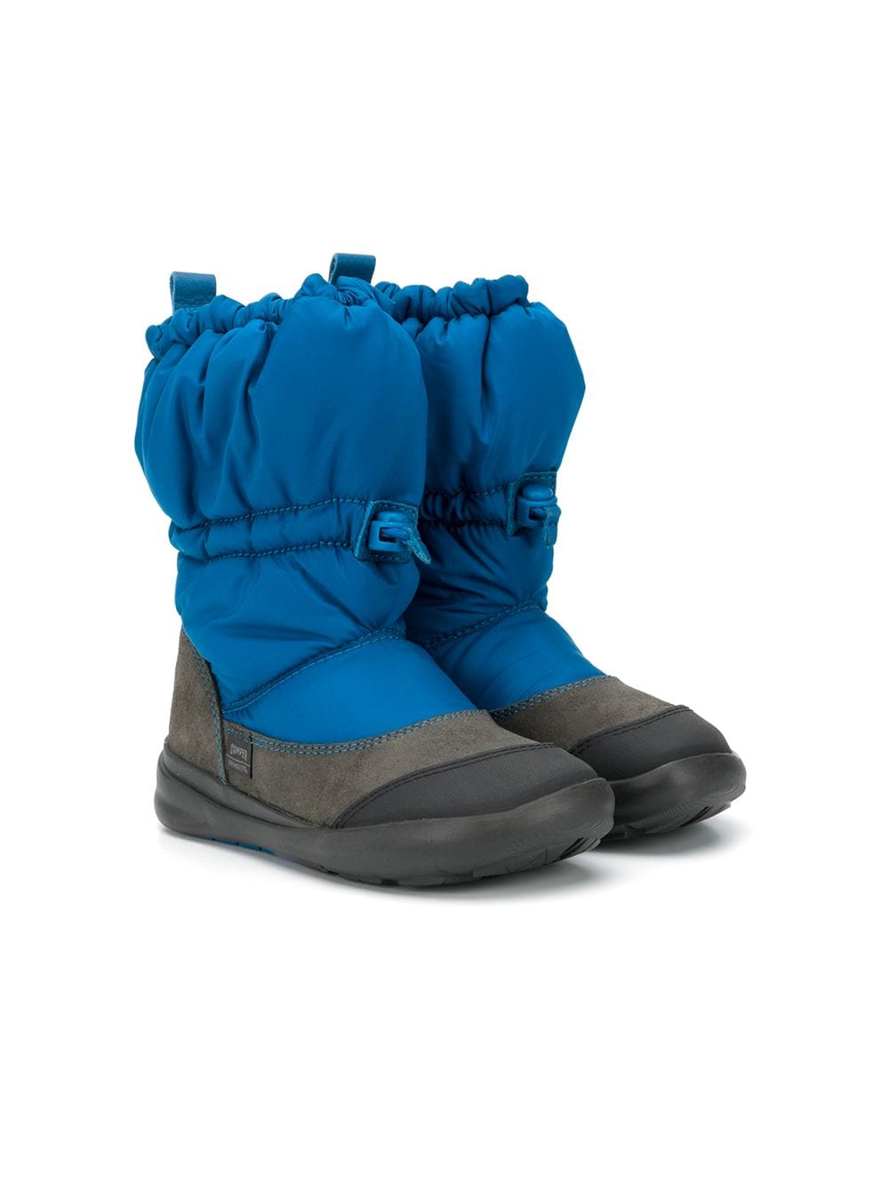 Camper Kids calf-length drawstring boots - Blue von Camper Kids