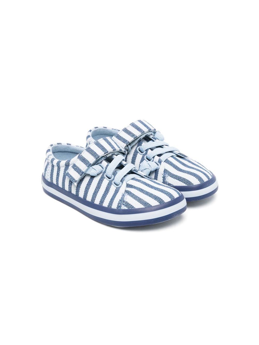 Camper Kids striped low-top sneakers - Blue von Camper Kids