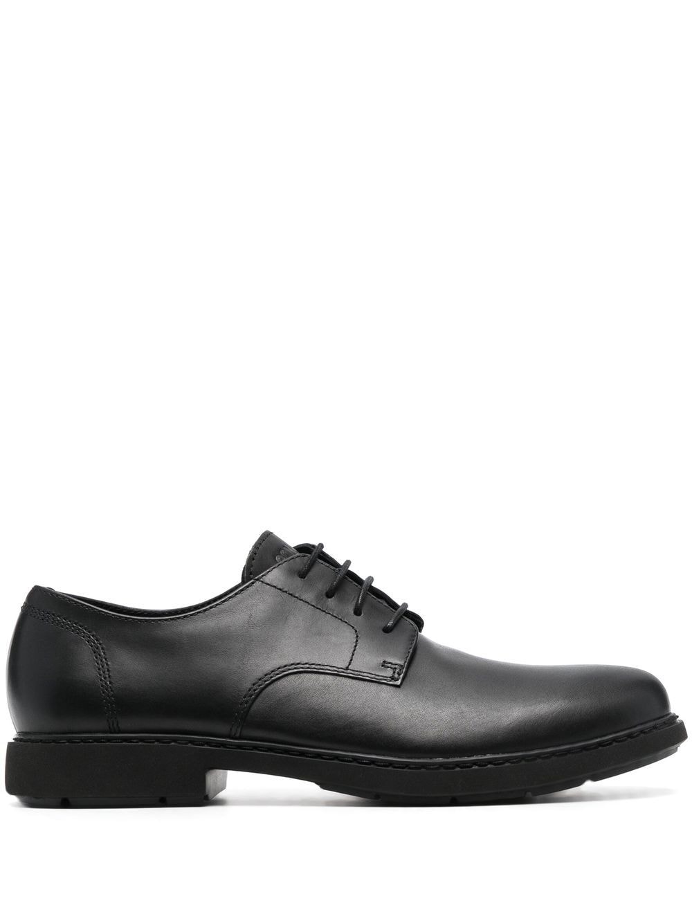 Camper 30mm chunky lace-up Derby shoes - Black von Camper