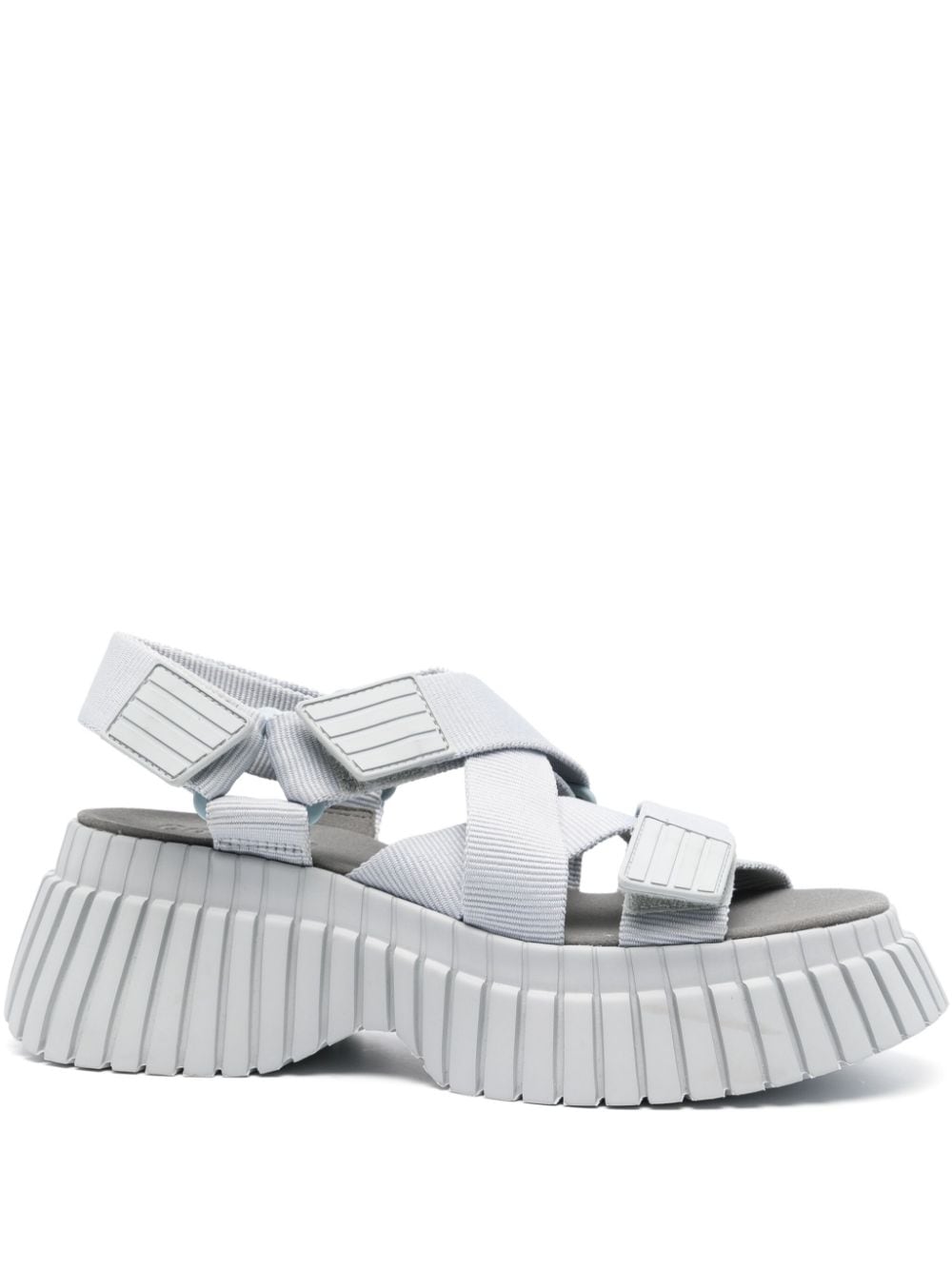 Camper BCN platform sandals - Blue von Camper