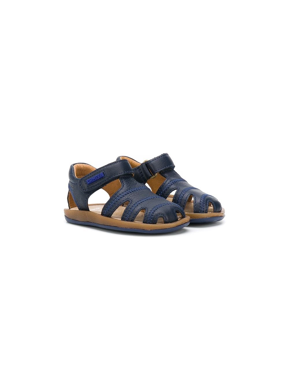 Camper Kids Bicho FW flat sandals - Blue von Camper Kids