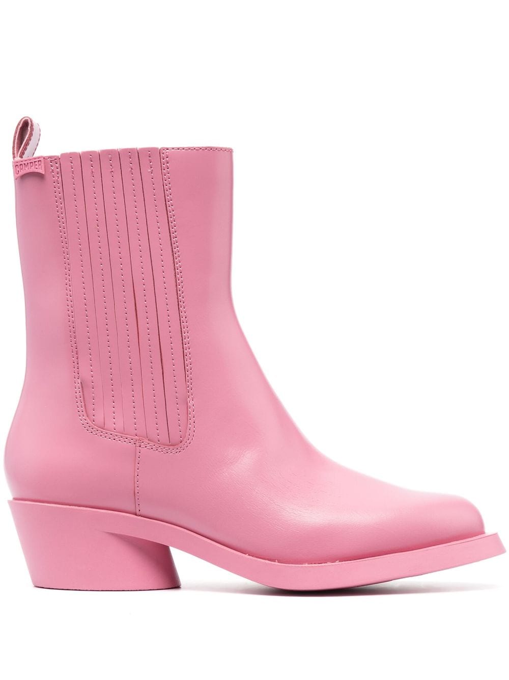 Camper Bonnie 60mm leather boots - Pink von Camper