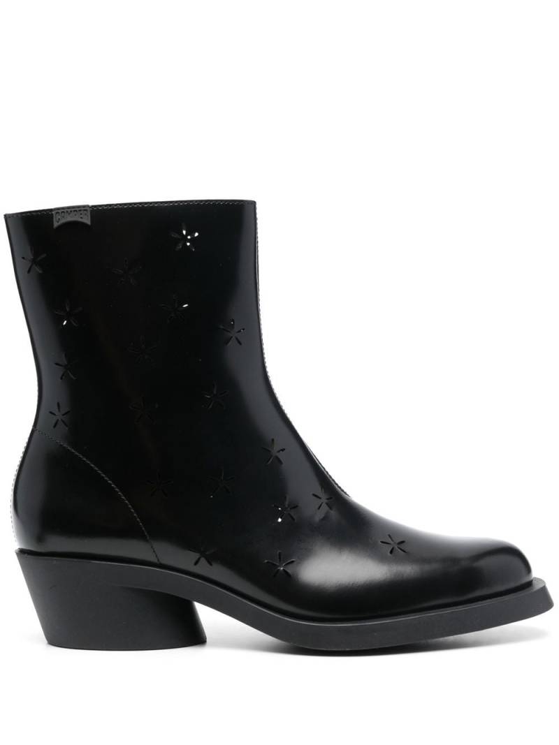 Camper Bonnie cuban-heel boots - Black von Camper