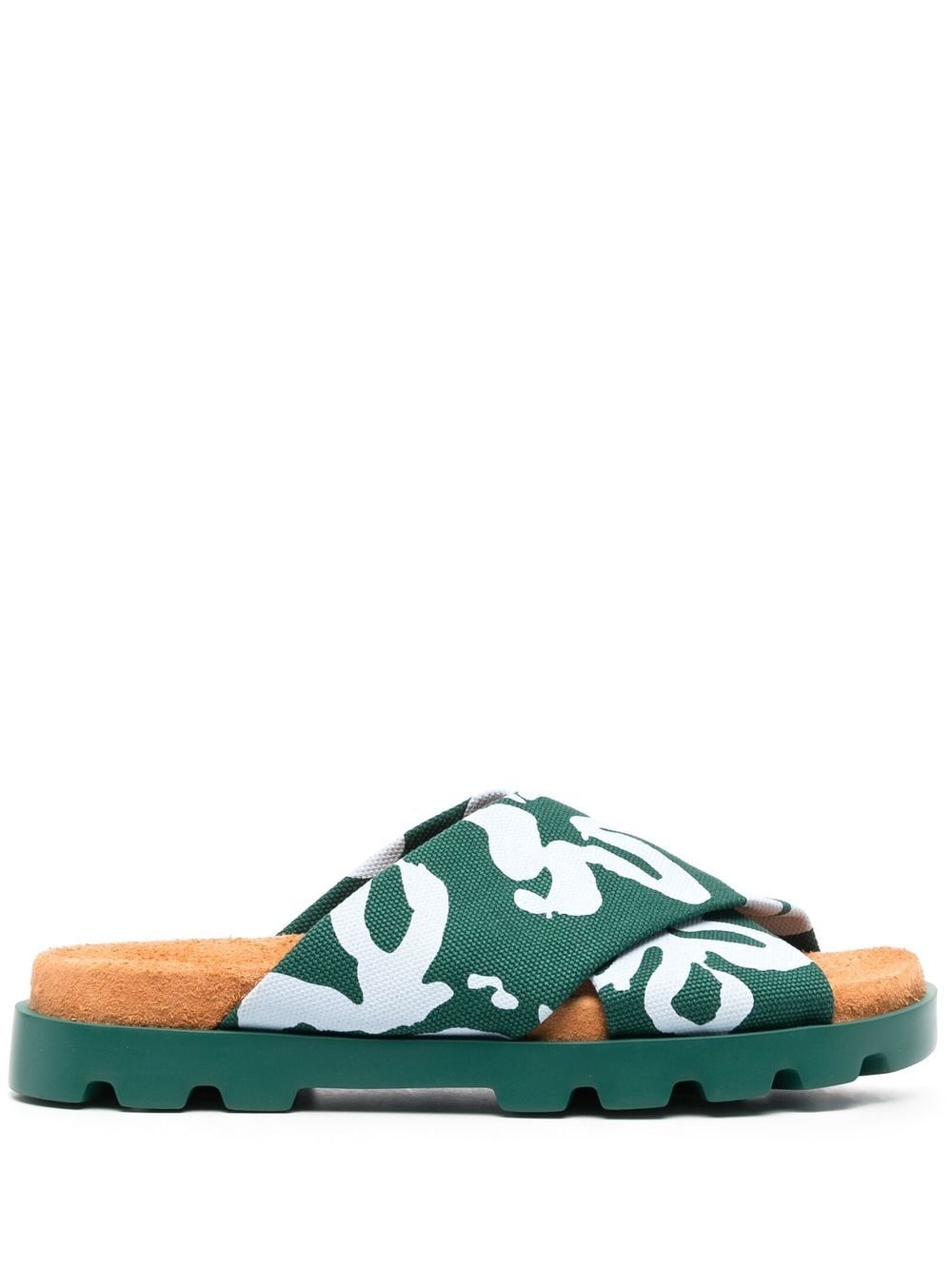 Camper Brutus 35mm sandals - Green von Camper