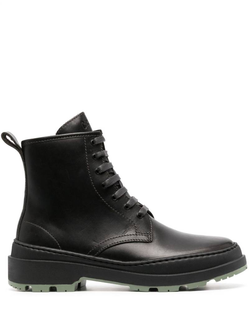 Camper Brutus Trek lace-up ankle boots - Black von Camper