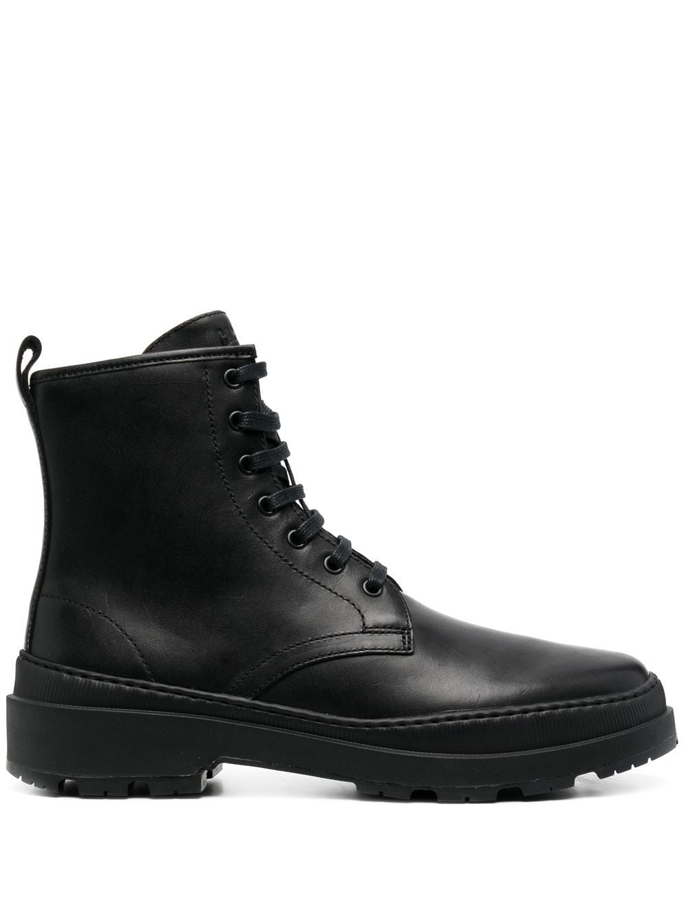 Camper Brutus Trek lace-up combat boots - Black von Camper