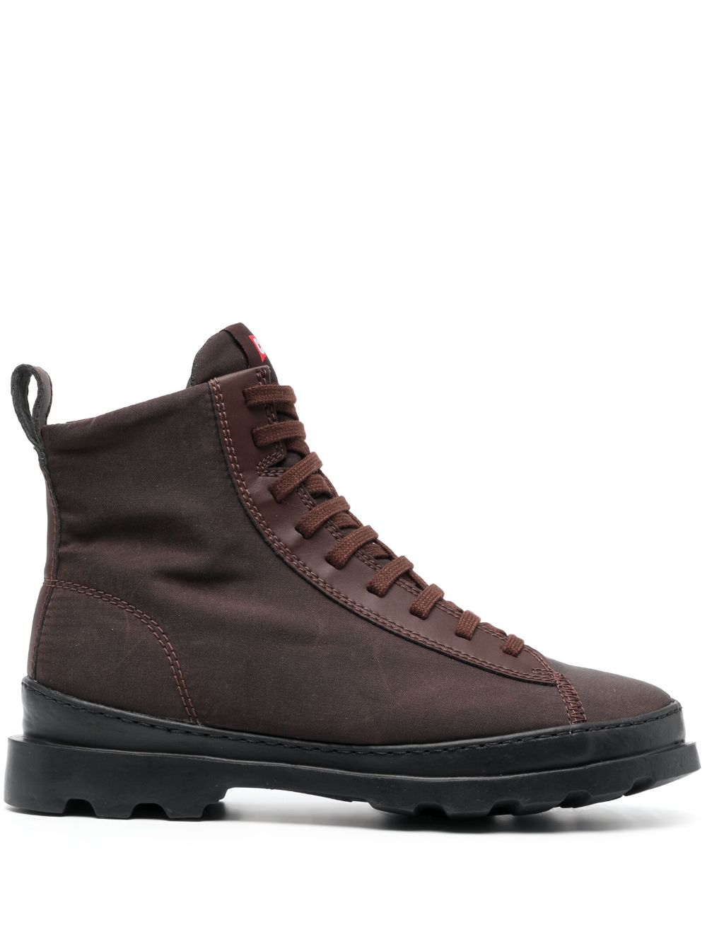 Camper Brutus ankle lace-up fastening boots - Brown von Camper