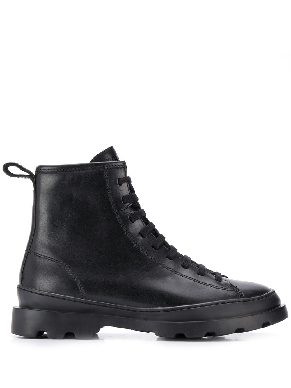 Camper Brutus leather boots - Black von Camper