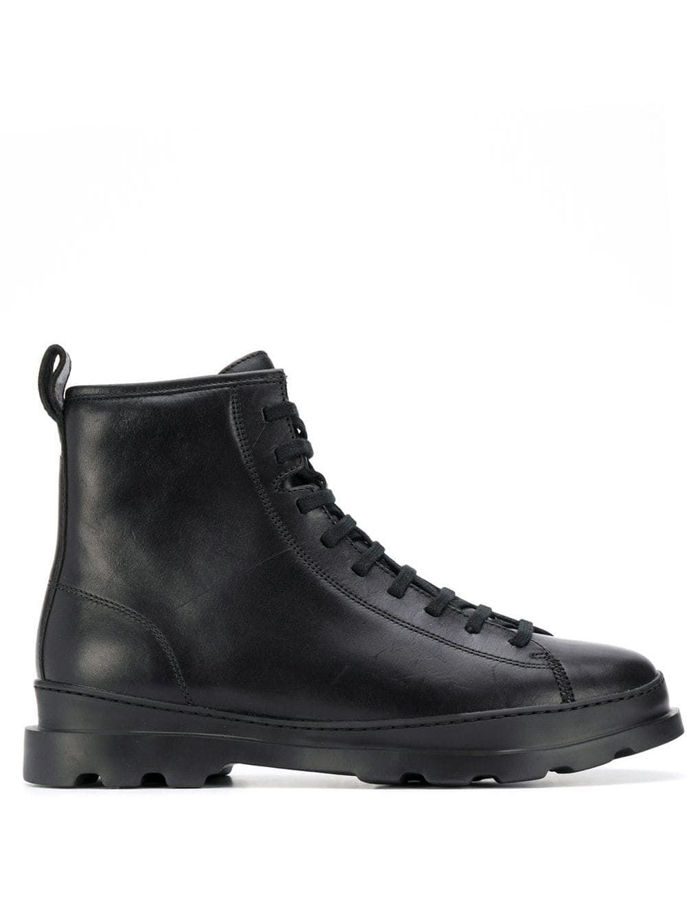 Camper Brutus lace-up boots - Black von Camper