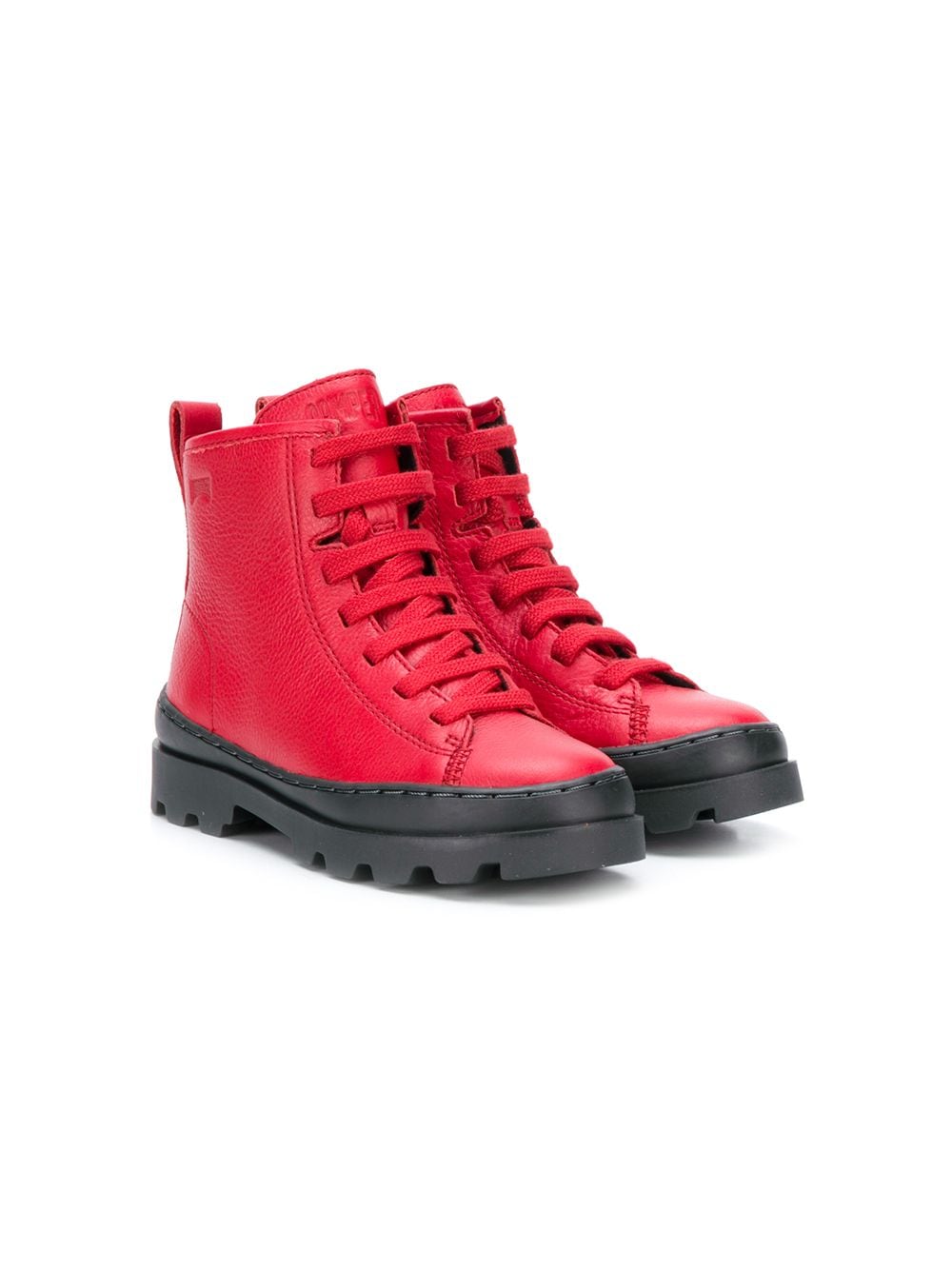 Camper Kids Brutus boots - Red von Camper Kids