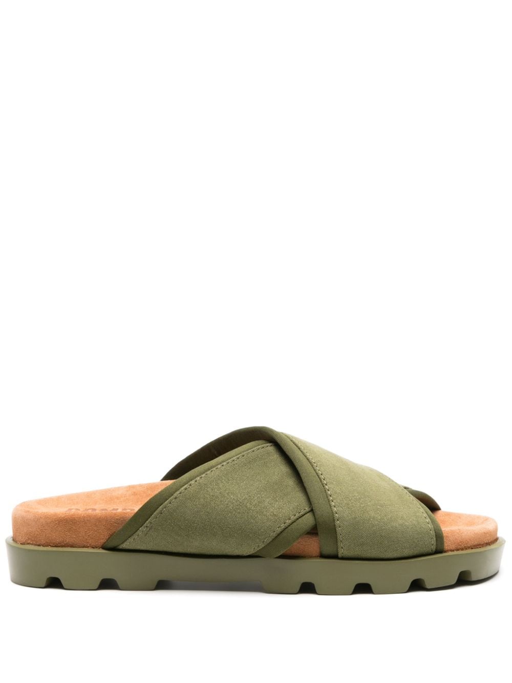 Camper Brutus chunky sandals - Green von Camper