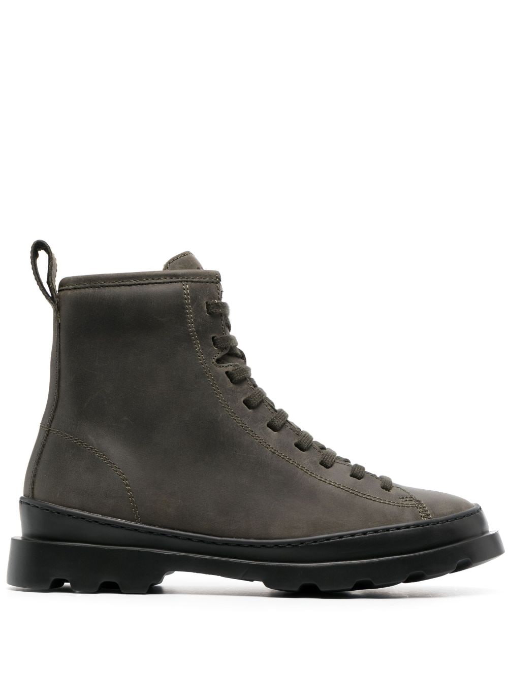 Camper Brutus lace-up ankle boots - Green von Camper