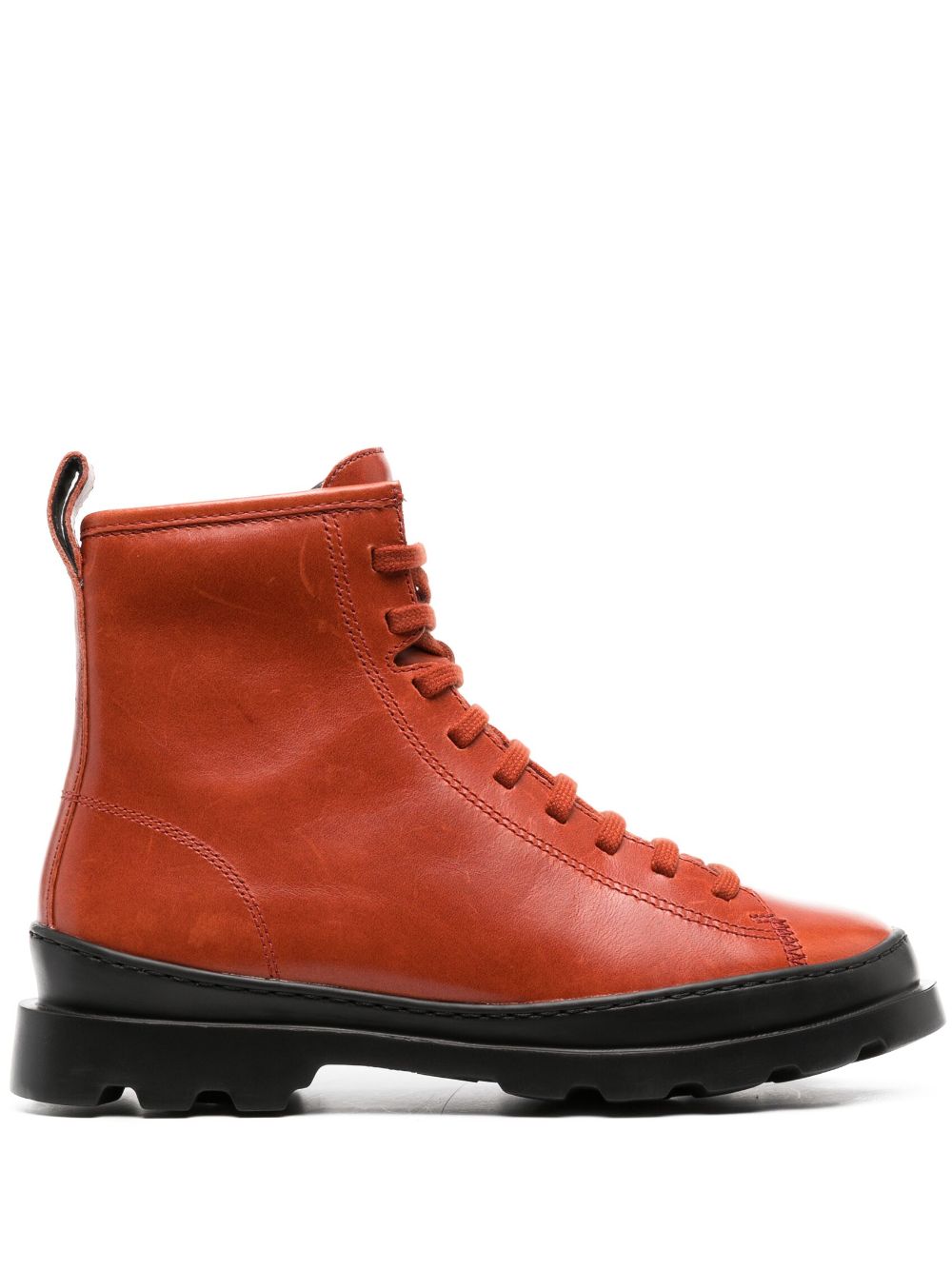 Camper Brutus lace-up ankle boots - Orange von Camper