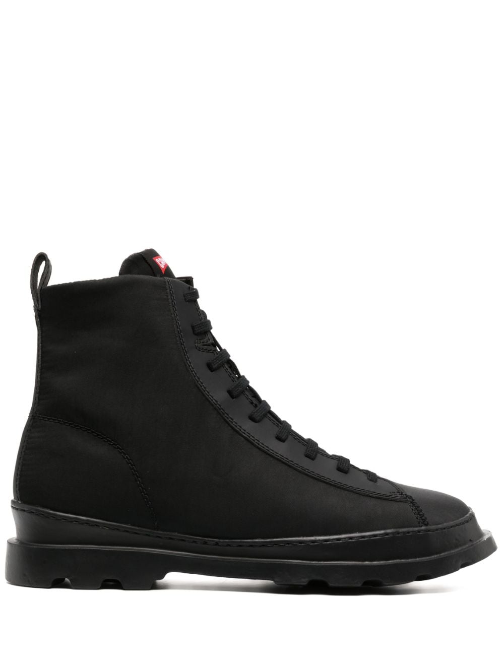 Camper Brutus lace-up boots - Black von Camper