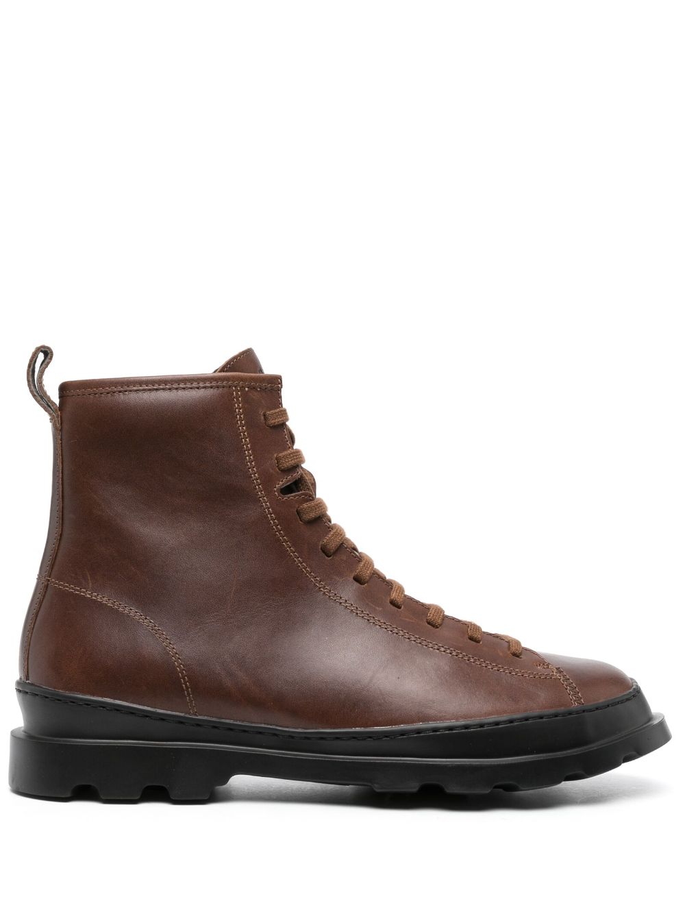 Camper Brutus leather boots - Brown von Camper