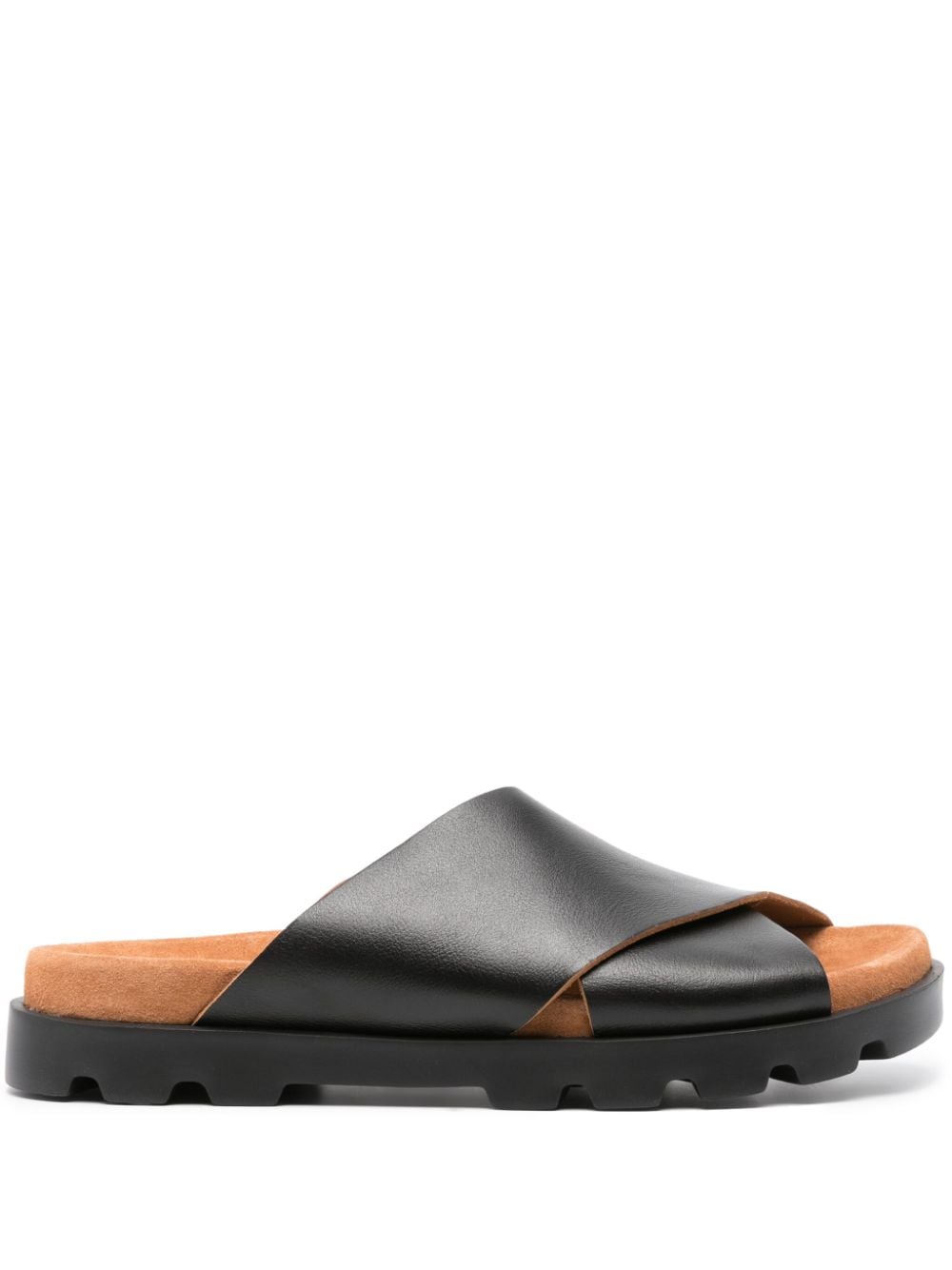 Camper Brutus leather sandals - Black von Camper