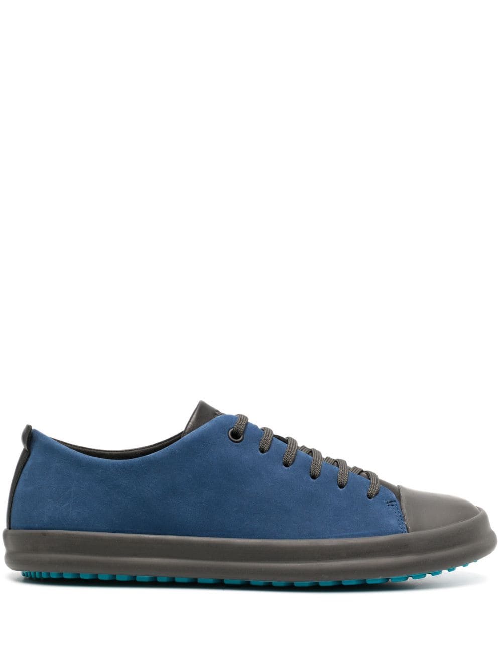 Camper Chasis Twins lace-up sneakers - Blue von Camper