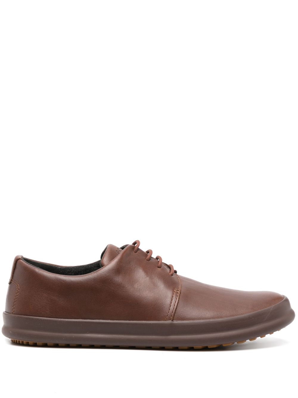 Camper Chasis leather derby shoes - Brown von Camper