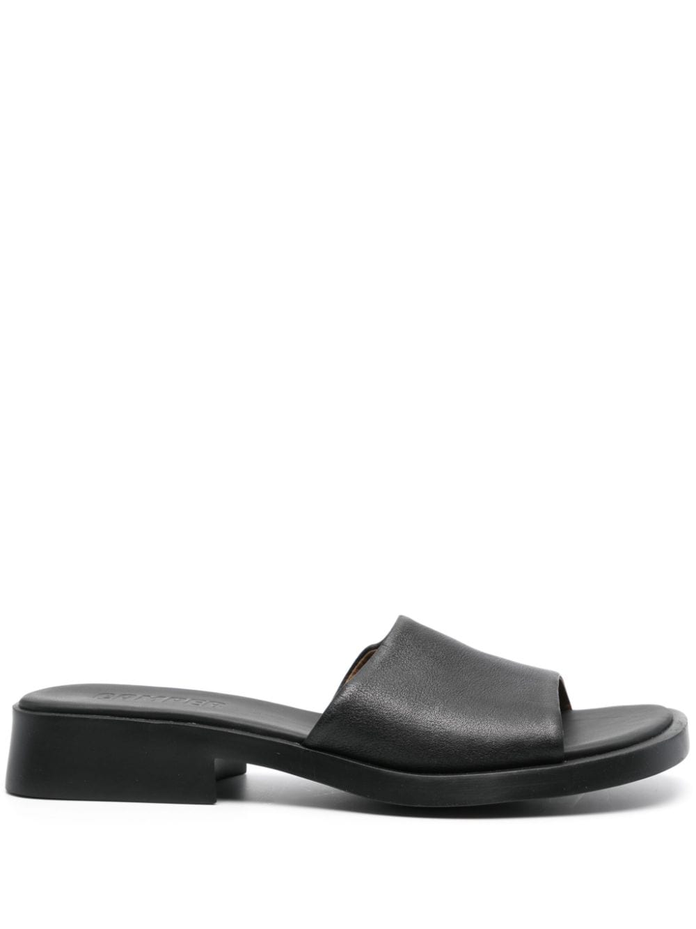 Camper Dana 35mm leather sandals - Black von Camper