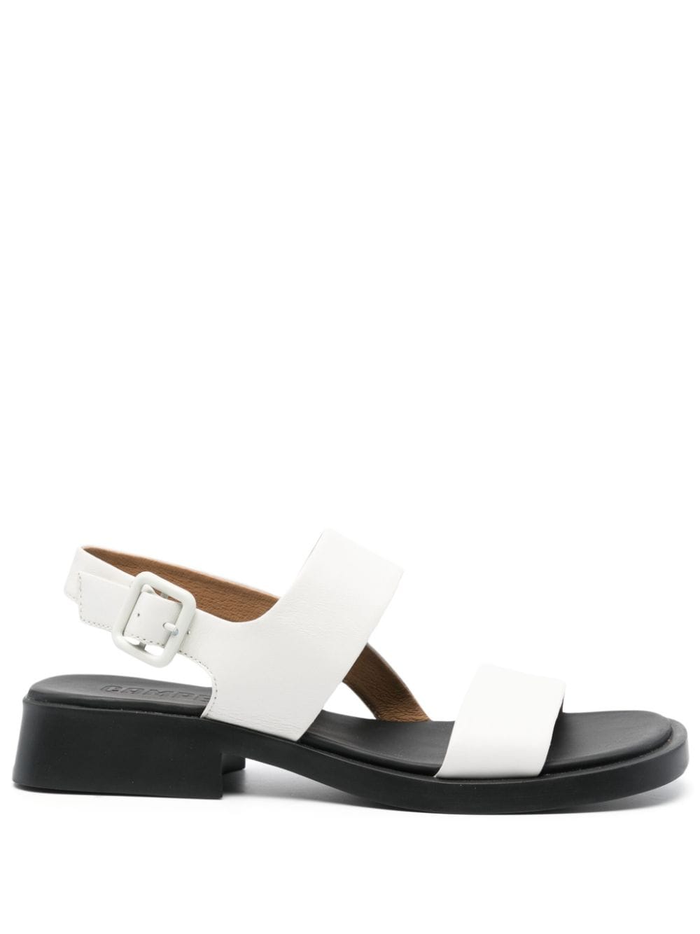 Camper Dana double-strap sandals - White von Camper