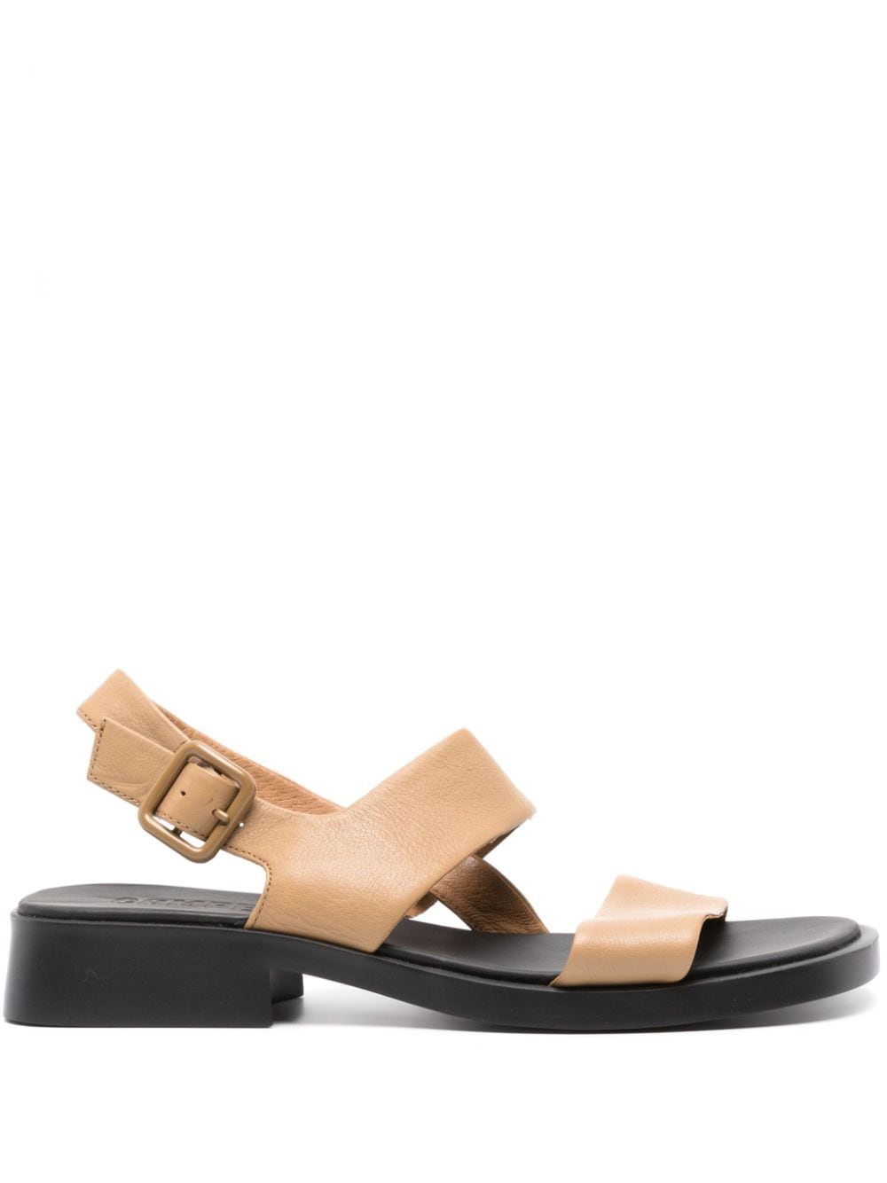 Camper Dana leather slingback sandals - Brown von Camper