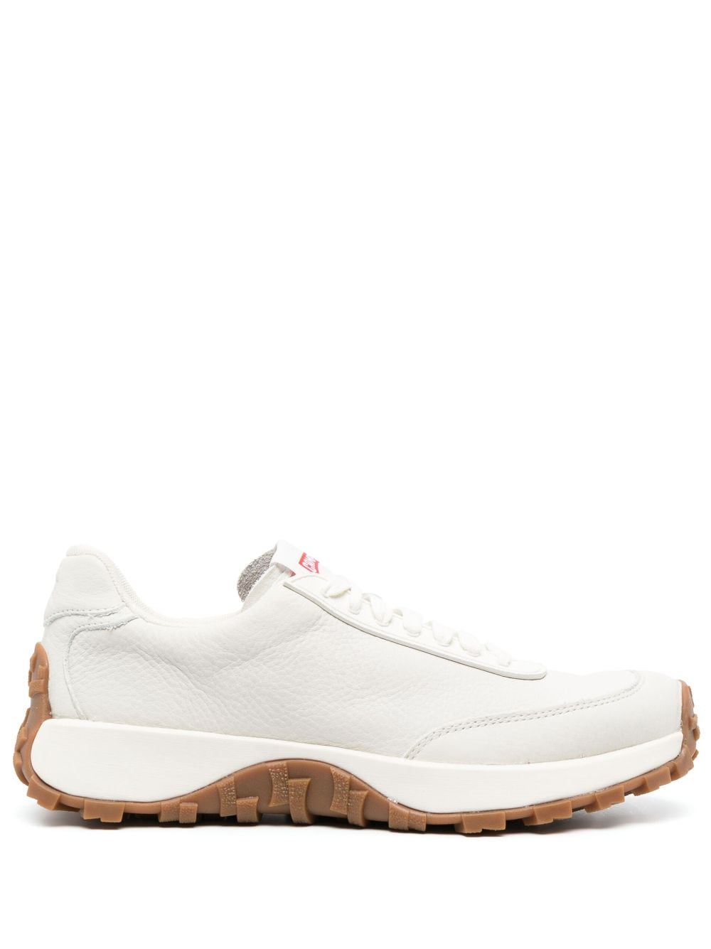 Camper Drift Trail leather low-top sneakers - White von Camper