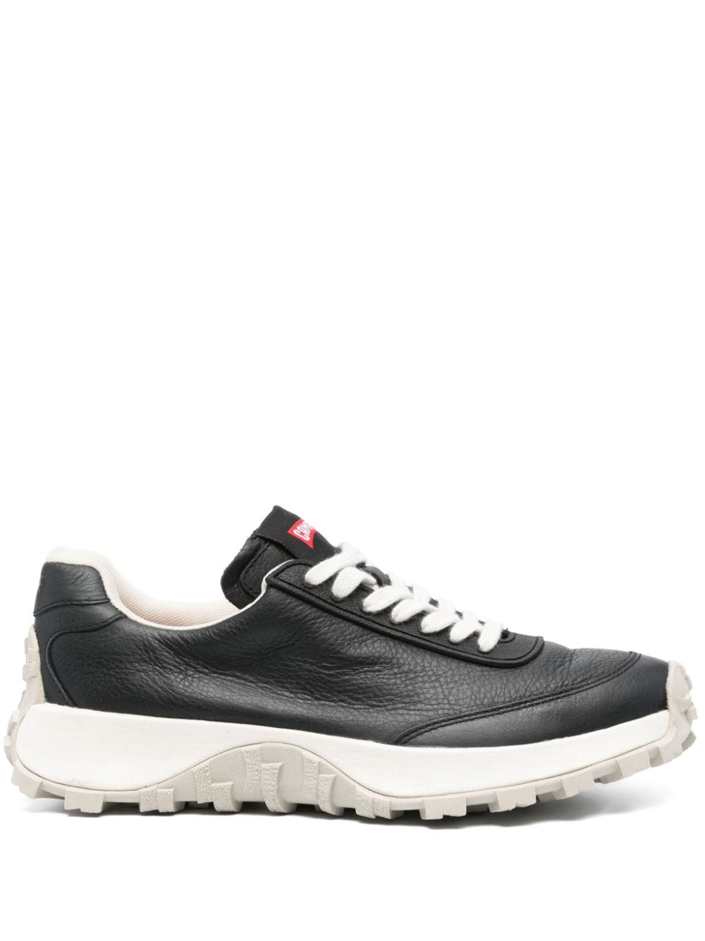 Camper Drift Trail logo-patch sneakers - Black von Camper