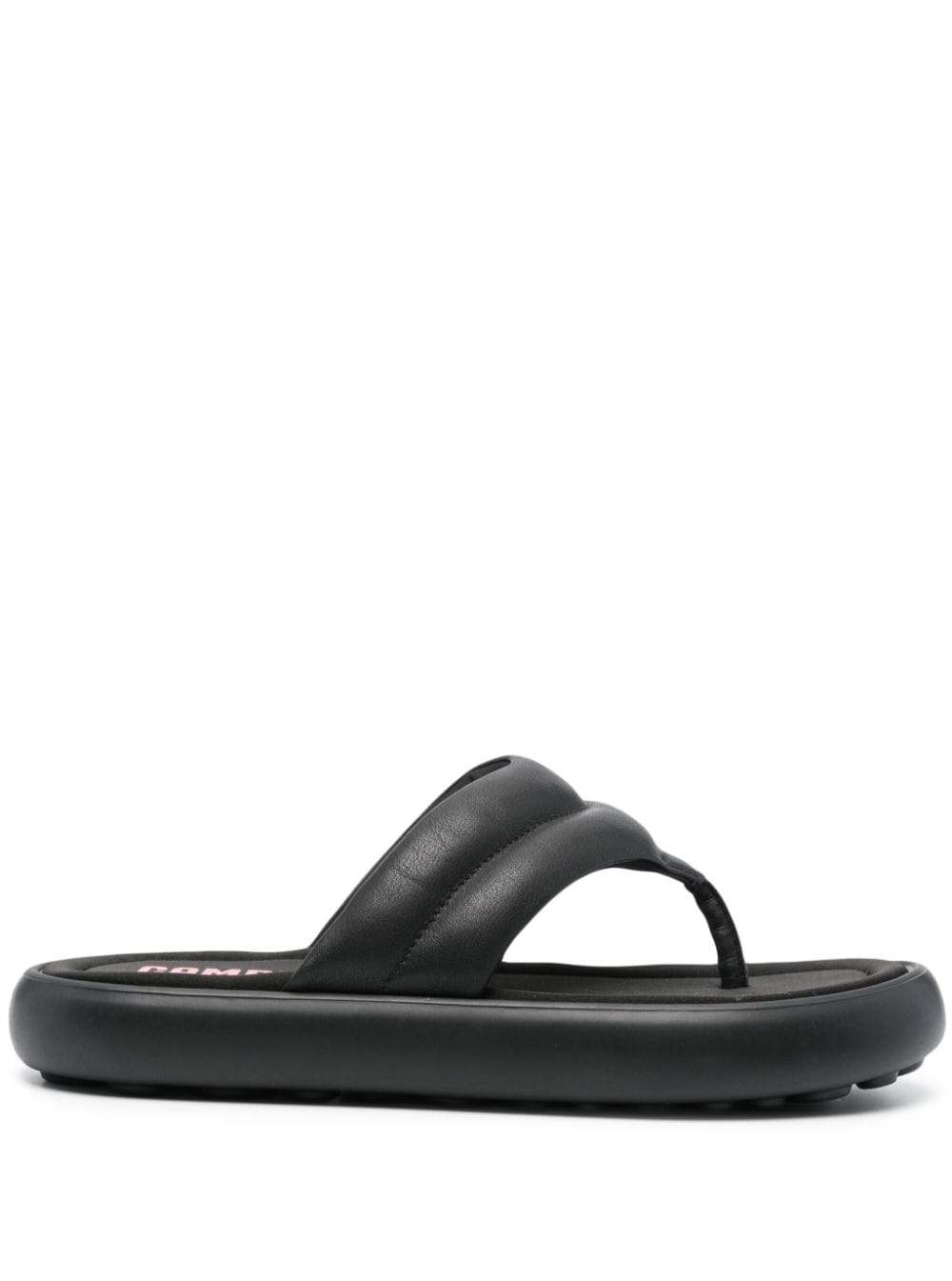 Camper Flota faux-leather flip-flops - Black von Camper