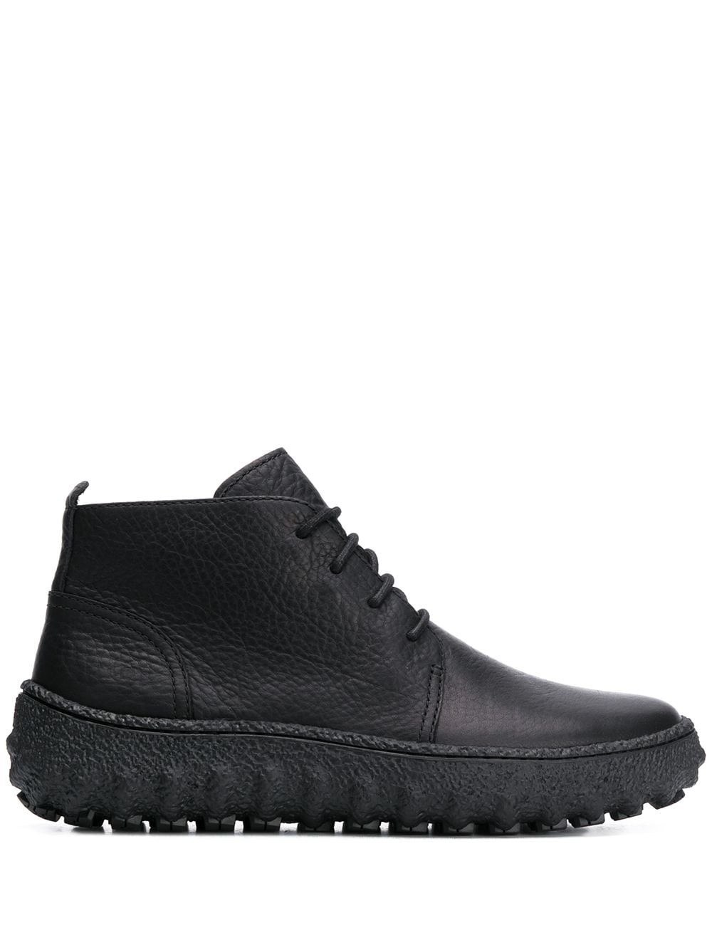 Camper Ground ankle boots - Black von Camper