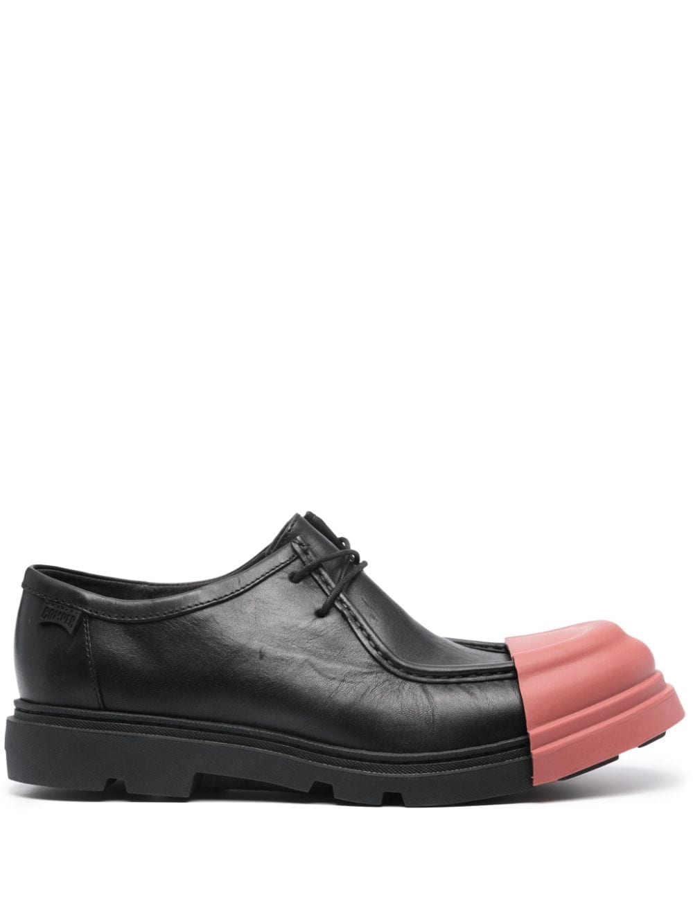 Camper Junction lace-up leather shoes - Black von Camper