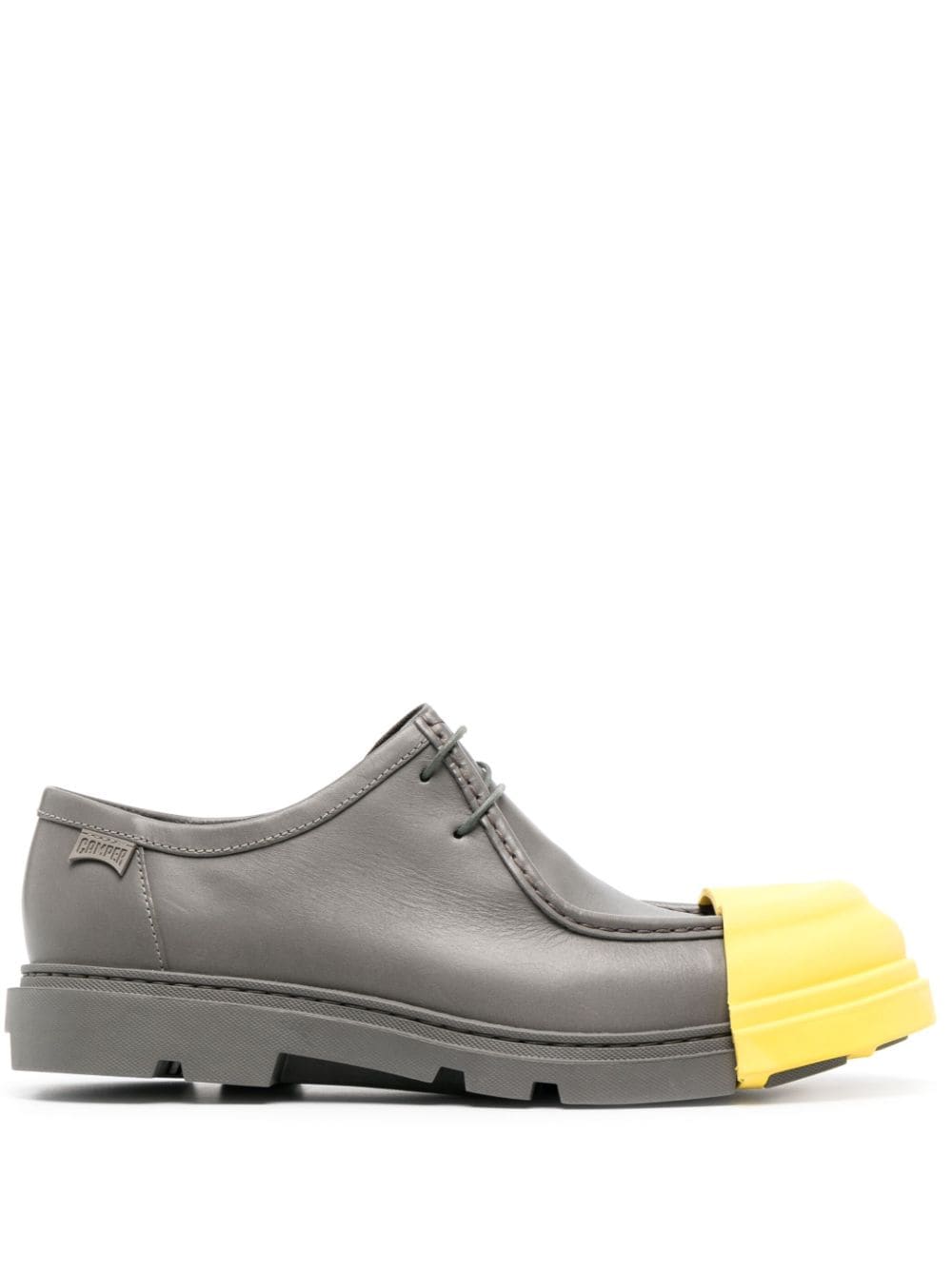 Camper Junction leather derby shoes - Grey von Camper