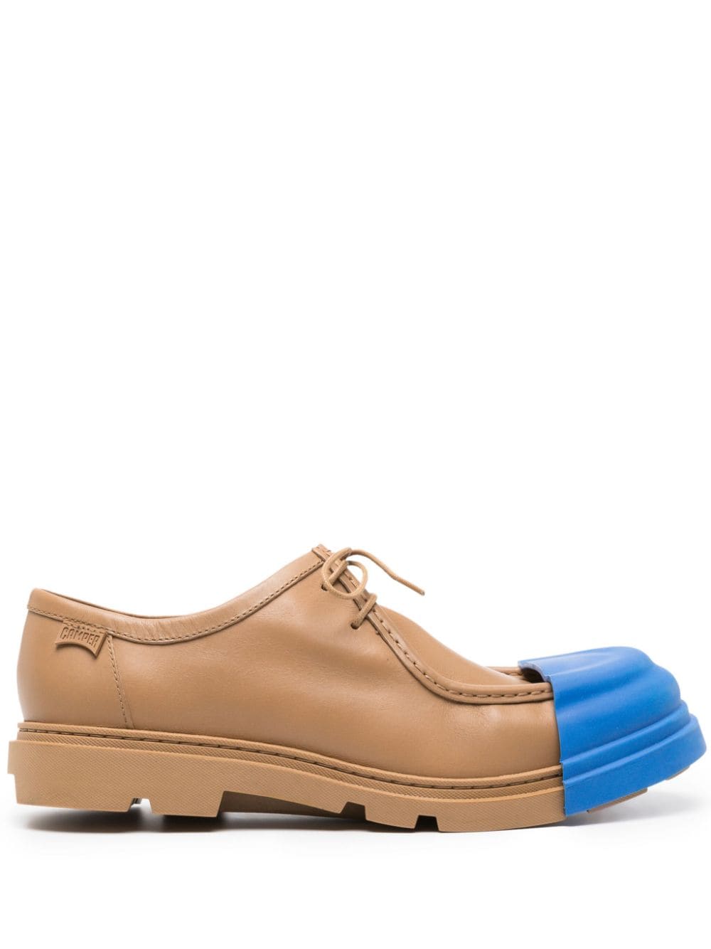 Camper Junction removable-toecap boat shoes - Brown von Camper