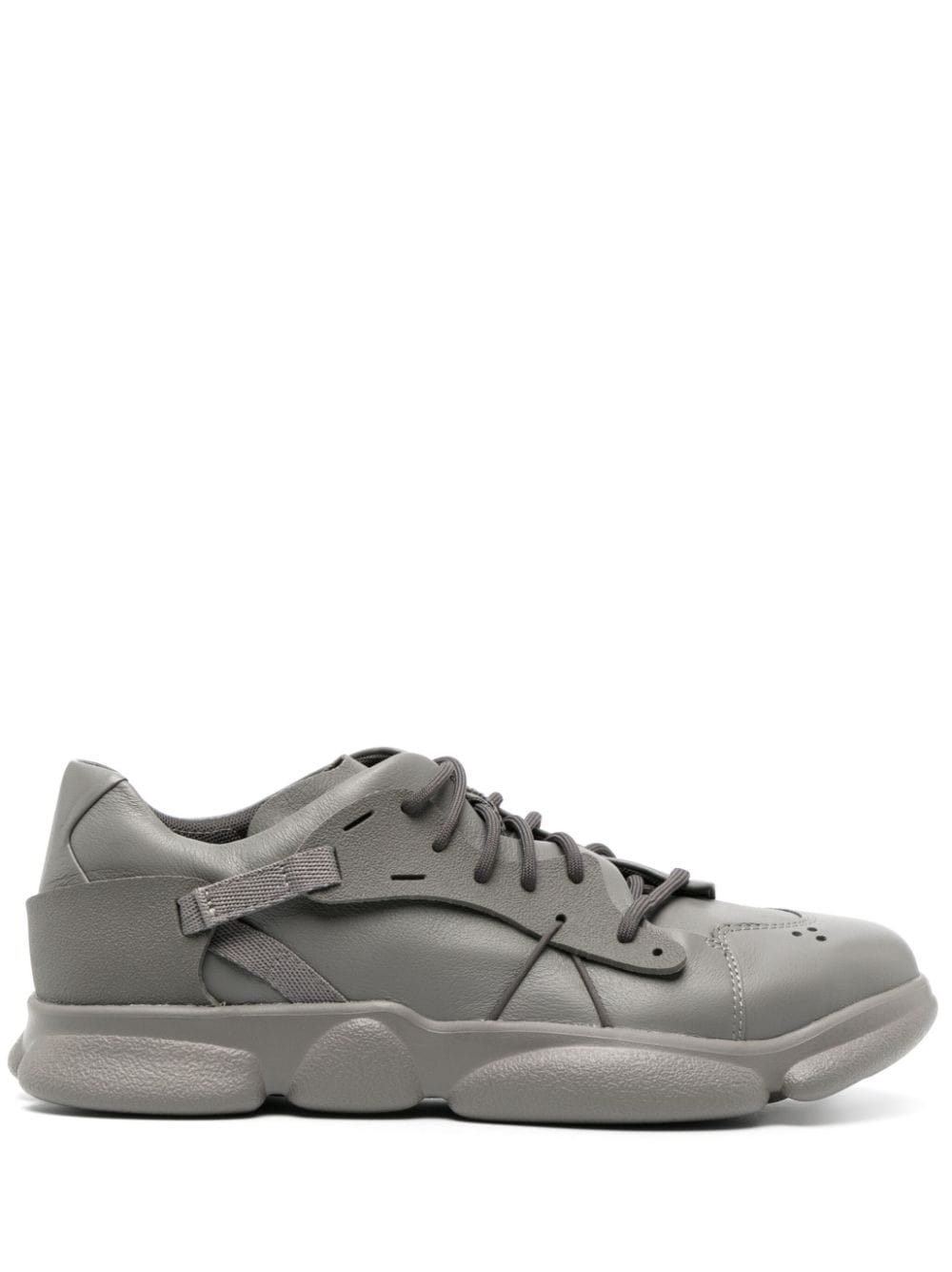 Camper Karst panelled lace-up sneakers - Grey von Camper