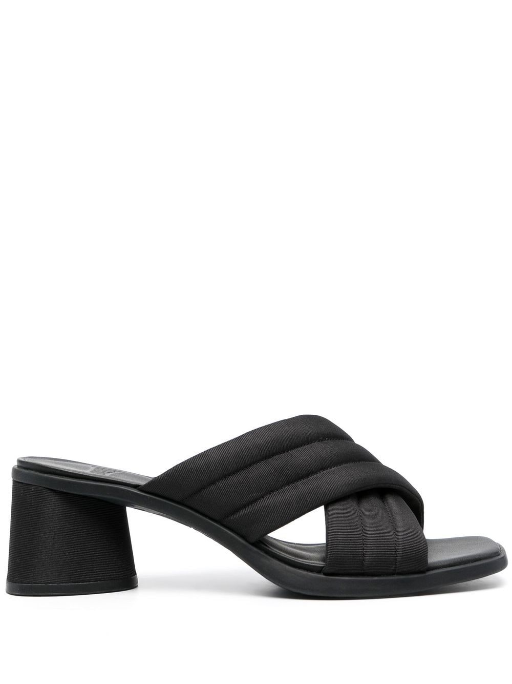 Camper Kiara 60mm crossover-strap sandals - Black von Camper