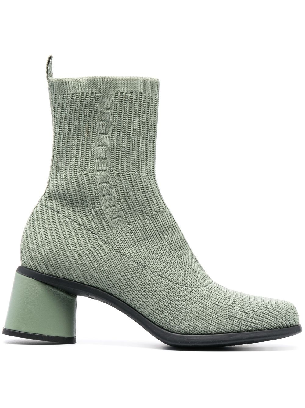 Camper Kiara 65mm square-toe boots - Green von Camper