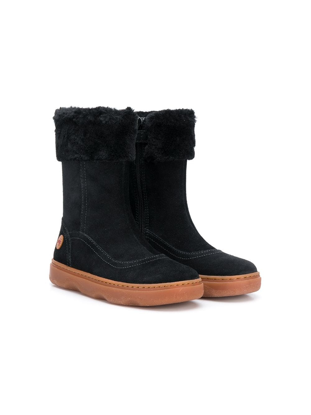 Camper Kids Kido boots - Black von Camper Kids