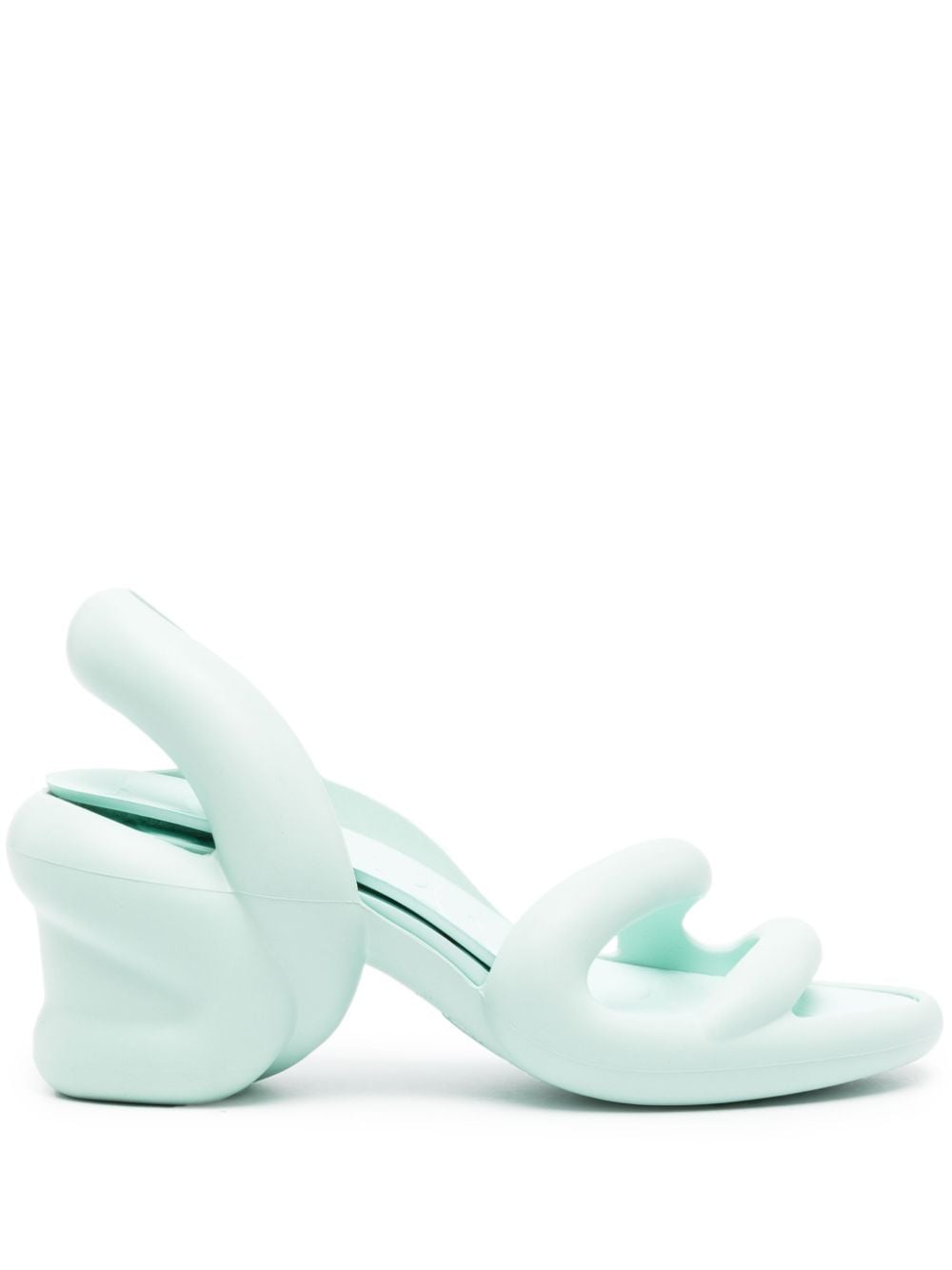 Camper Kobarah 76mm open-toe sandals - Blue von Camper