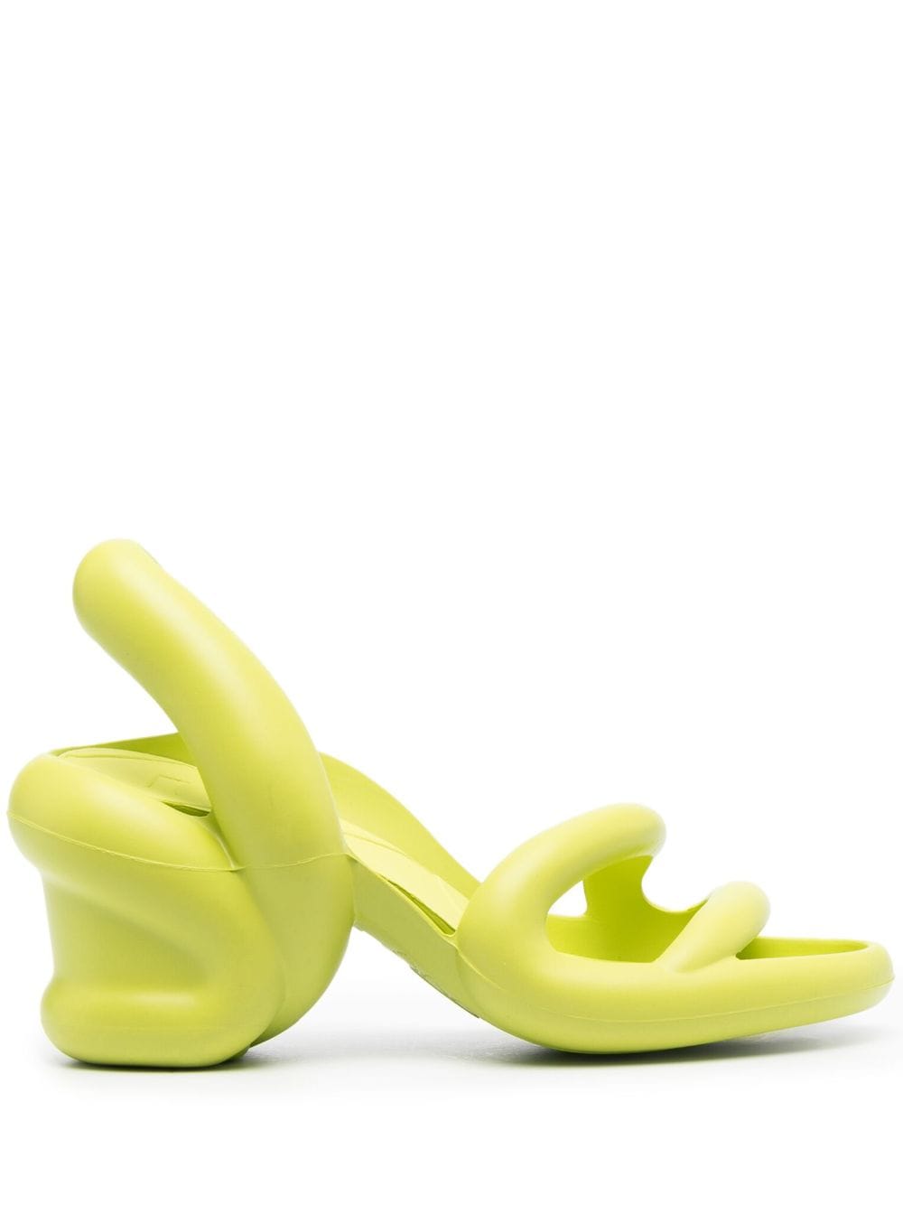 Camper Kobarah 85mm slingback sandals - Green von Camper