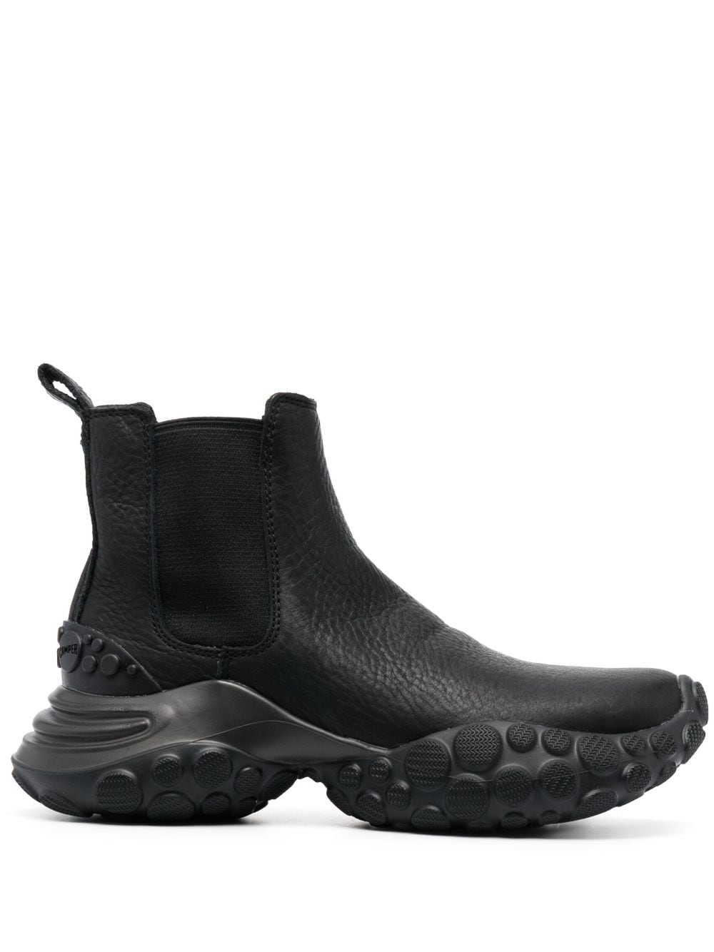 Camper Mars chunky-sole leather boots - Black von Camper