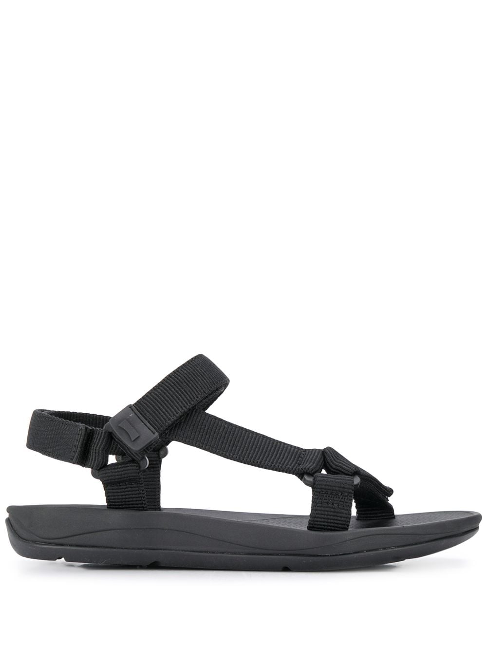 Camper Match 25mm touch-strap sandals - Black von Camper