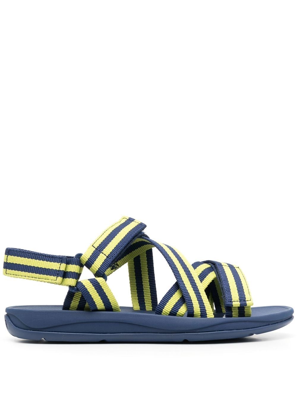 Camper Match front-touch sandals - Yellow von Camper