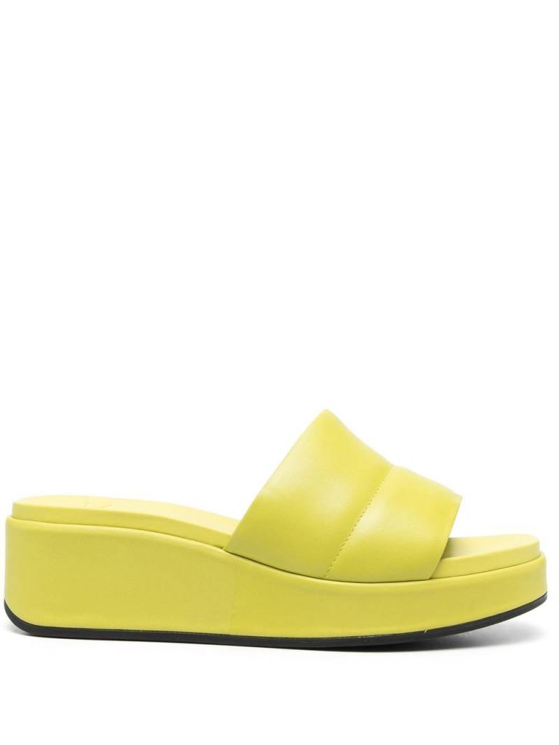 Camper Misia leather sandals - Green von Camper