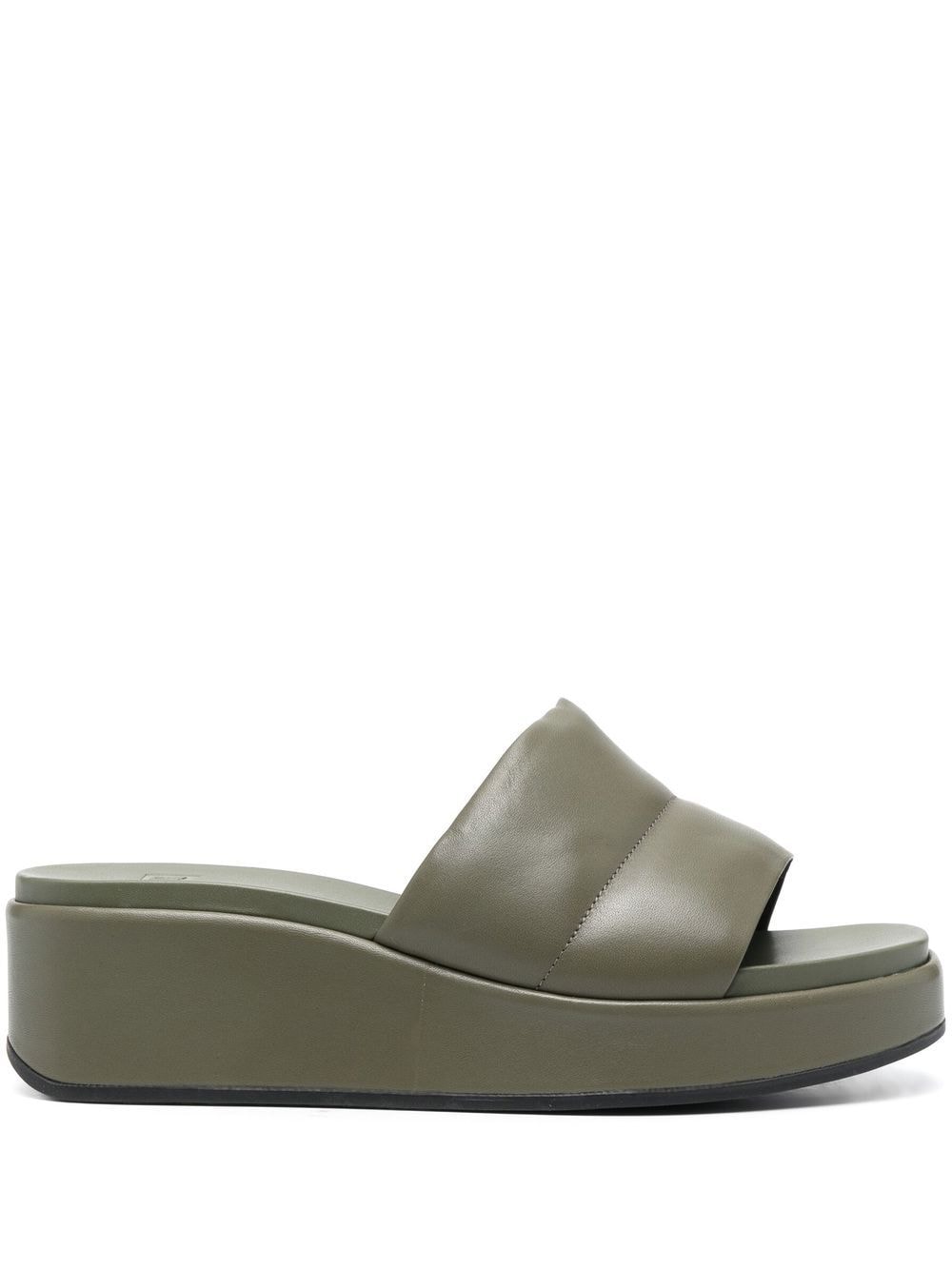 Camper Misia leather sandals - Green von Camper