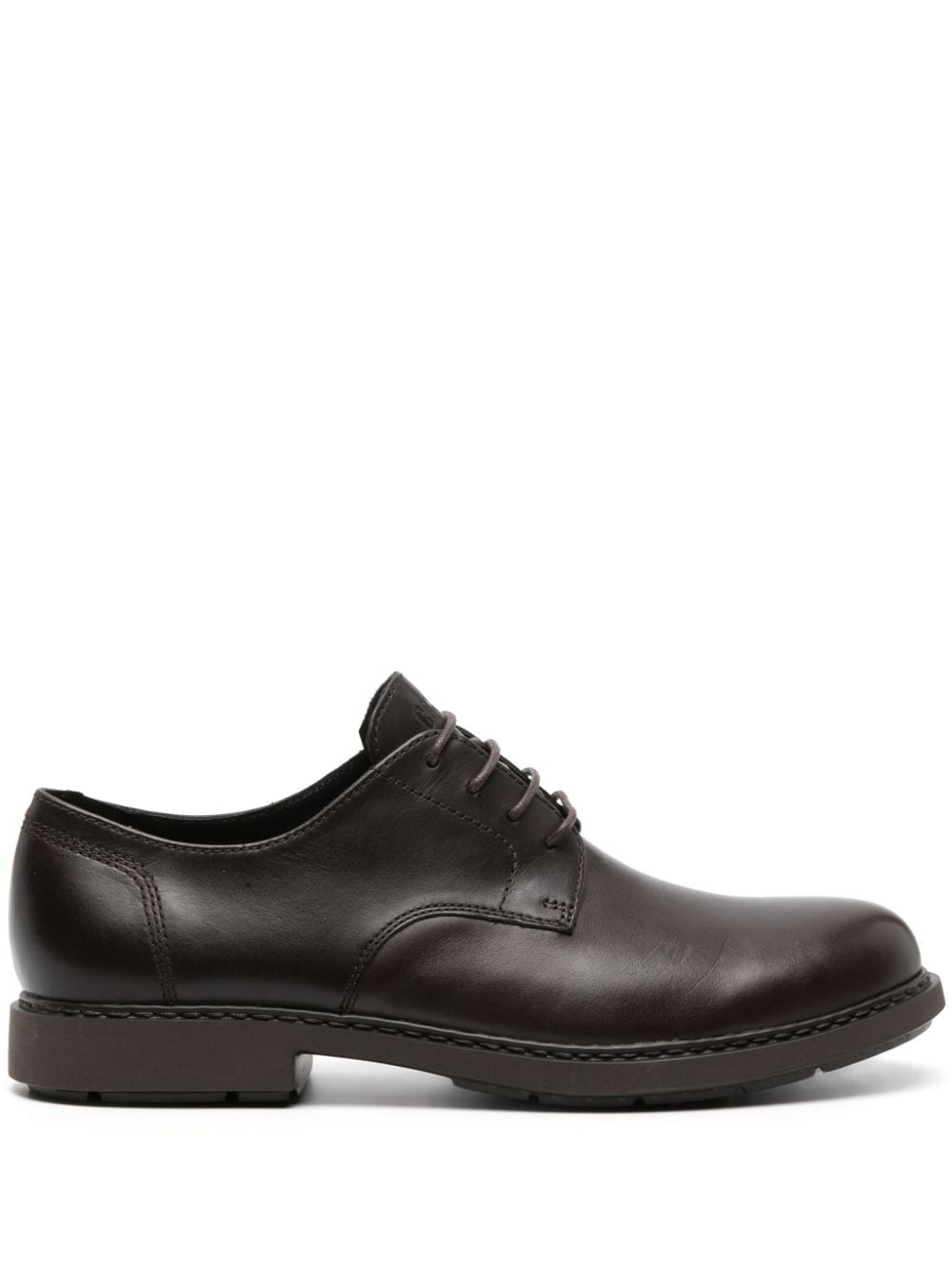 Camper Neuman leather derby shoes - Brown von Camper