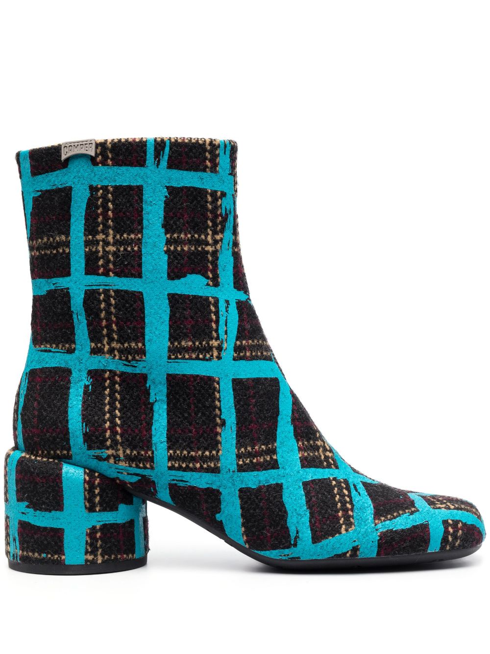 Camper Niki 60mm ankle boots - Blue von Camper