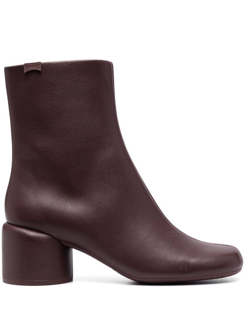 Camper Nkini 65mm ankle boots - Brown von Camper